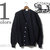 TENDER Co. INDIGO COTTON YARN WOOL PATTERN CARDIGAN 742画像
