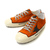 GOLDEN GOOSE SNEAKERS V-STAR -ORANGE / BLACK STAR- G32MS639-S1画像
