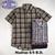 THE BAGGY 半袖 マドラスチェック シャツ画像