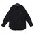 PLAY COMME des GARCONS MEN'S MINI RED HEART L/S SHIRT BLACK画像