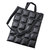 BLACK COMME des GARCONS PATCHWORK SHOULDER TOTE BLACK画像