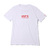 ASICS CASUAL TEE  WHITE/RED XA276X-AT01画像