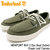 Timberland NEWPORT BAY 2 Eye Boat Oxford Grape Leaf Canvas A1Q8H画像