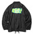 OBEY CLASSIC COACHES JACKET "BETTER DAYS" (BLACK)画像