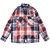 DESCENDANT MOSS/CHECK LS SHIRT NAVY 181WVDS-SHM02画像