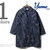 Yarmo CC41 DUSTER COAT STRIPE画像