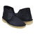 Clarks DESERT BOOT DARK NAVY SUEDE (WOMENS) 26118618画像