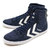 hummel SLIMMER STADIL CANVAS HIGH DRESS BLUE HM63111K-7647画像