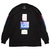 BORN X RAISED EUGENE L/S TEE (BLACK)画像