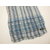 DAPPER'S Check Stole by V-FRAAS SAXE BLUE LOT1233画像