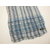 DAPPER'S Check Stole by V-FRAAS SAXE BLUE LOT1233画像