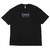 WASTED YOUTH &times; BOUNT YHUNTER ROSE PRINT TEE BLACK画像