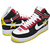 NIKE LAB AIR FORCE 1 HI / RT gym red/opti yellow-black AQ3366-600画像