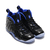 NIKE LITTLE POSITE ONE (GS) BLACK/WHITE-HYPER ROYAL 644791-006画像