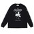 RHC Ron Herman &times; south for F17-6 SNOW WHITE L/S TEE BLACK画像