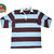 BARBARIAN L/S RUGBY JERSEY harvard x powder画像