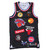 NIKE &times; Supreme NBA Teams Authentic Jersey BLACK画像