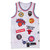 NIKE × Supreme NBA Teams Authentic Jersey WHITE画像