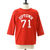 Champion T-1011 3/4 SLEEVE FOOTBALL T-SHIRT C5-M402画像
