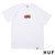 HUF OUR HEROES S/S TEE WHITE画像