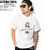 DOUBLE STEAL CAP DOUBZ T-SHIRT -WHITE/RED- 981-14004画像