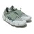 NIKE FOOTSCAPE FLYKNIT DM PURE PLATINUM/PURE PLATINUM-MICA GREEN AO2611-002画像
