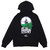 Supreme &times; UNDERCOVER &times; Public Enemy Terrordome Hooded Sweatshirt BLACK画像