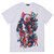 COMME des GARCONS HOMME PLUS monaluison TEE WHITE画像