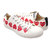 PLAY COMME des GARCONS &times; CONVERSE ALL STAR OX/PCDG WHITE画像