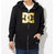 DC SHOES Print Star Full Zip Hoodie Japan Limited 5120J804画像