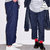 BELLWOOD MADE AWESOME PANTS WIDE CHAMBRAY DENIM BWPWD画像