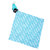 WTW CAMPACK TOWEL TURQUOISE画像