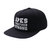 A BATHING APE ATS SNAP BACK CAP BLACK画像