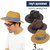 reyn spooner RAFFIA MIDDLE HAT画像