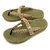 HI-TEC adapter KAWAZ THONGS KHAKI 53340533画像