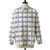 UNUSED 66,Check shirts US1420画像