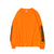 MACKDADDY SLIDE L/S POCKET TEE ORANGE MDTS-1741画像