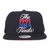 Mitchell & Ness BULLS NBA FINALS 1991スナップバックキャップBLACK CNFMNCHB308画像