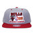 Mitchell & Ness BULLS NBA FINALS CHAMPS 1991 スナップバックキャップ GREYxRED CNFMNCHB306画像
