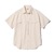 SUGAR CANE WHITE CHAMBRAY WORK SHIRT (SHORT SLEEVE) SC37942画像