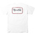Brixton GRADE S/S STANDARD TEE (WHITE/RED) 06251画像