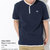 FRED PERRY Pique Henley Neck S/S Tee JAPAN LIMITED F1673画像