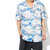 STUSSY Cloud And Birds S/S Shirt 111978画像