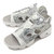 Reebok INSTAPUMP FURY SANDAL STEEL/WHITE/WHITE/GOLDMETALLIC V69440画像