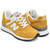 new balance W576YY YELLOW画像