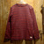 Cushman BORDER LONG SLEEVE TEE 26450画像