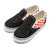 VANS Checkerboard Classic Slip-On BLACK/RED VN0A32QJ35U画像