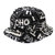 Supreme × HYSTERIC GLAMOUR Text Bell Hat BLACK画像