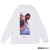 DREAM TEAM CHASE THE DREAM L/S TEE WHITE画像