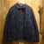 FREEWHEELERS UNION SPECIAL OVERALLS “SILVER HAMMER WORK JACKET” Original Indigo Star Stripe Cloth 1821005画像